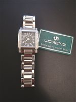 Mestre - via Torre Belfredo, 89 - Armbanduhr Lorenz Dame Bel Ami in Stahl 024756BB - 024756BB